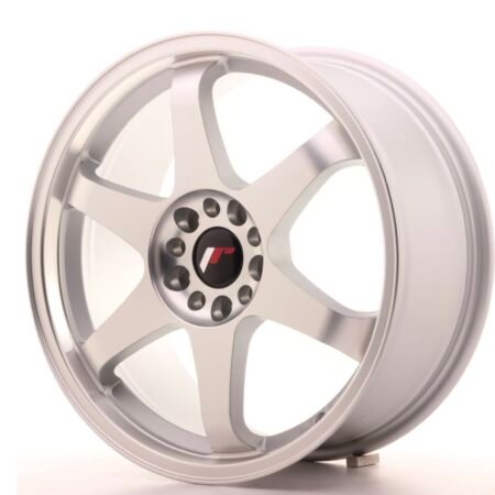 Llantas Japan Racing JR3 Plata/pulido
