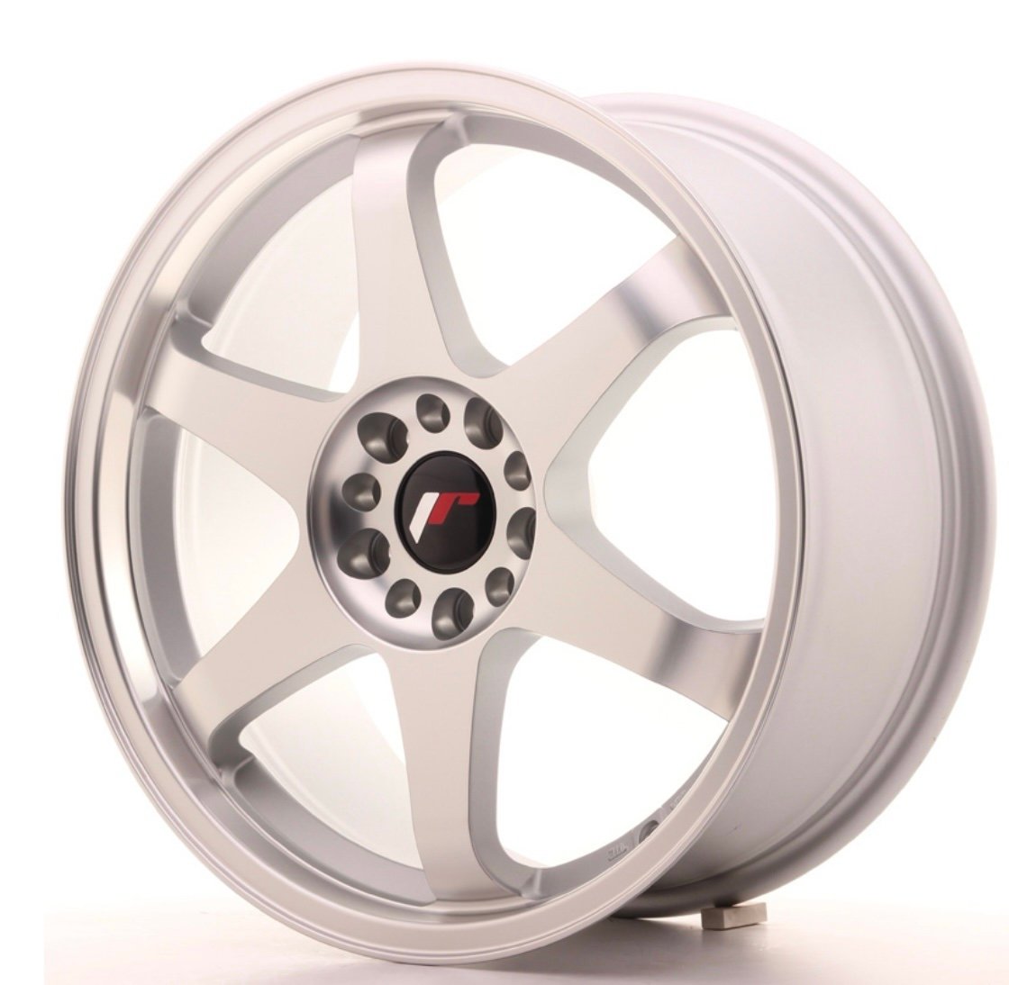 Llantas Japan Racing JR3 Plata/pulido