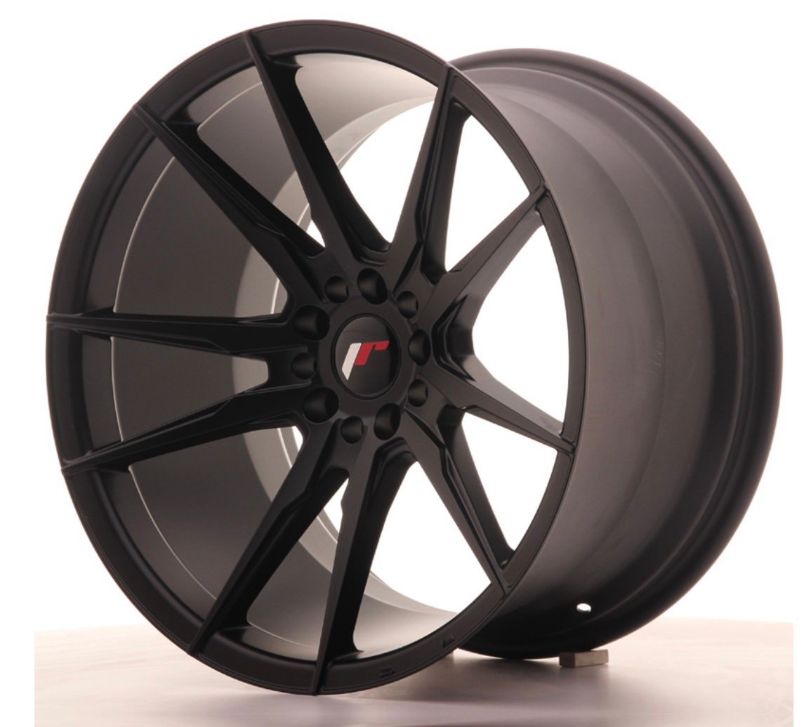 Llantas Flow Forming Japan Racing JR21 Negro mate