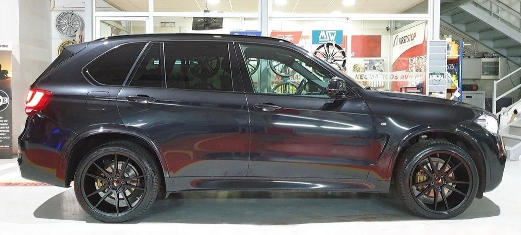 Llantas Flow Forming Japan Racing JR21 Negro mate - Imagen 3