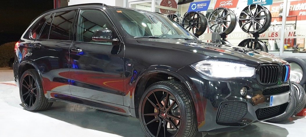 Llantas Flow Forming Japan Racing JR21 Negro mate - Imagen 4