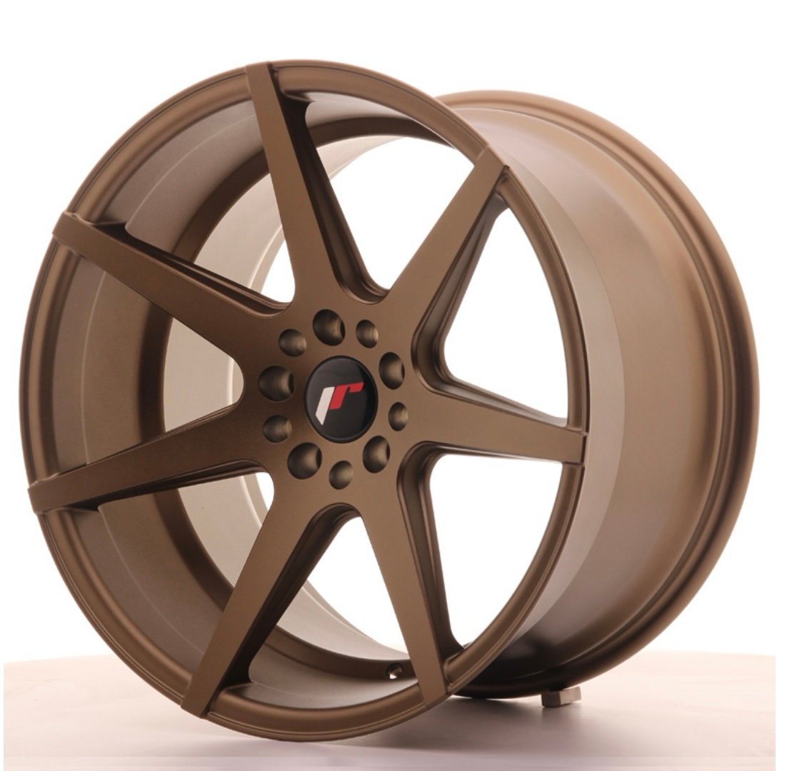 Llantas Japan Racing JR20 Bronce mate