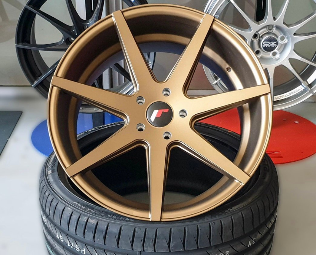 Llantas Japan Racing JR20 Bronce mate - Imagen 2