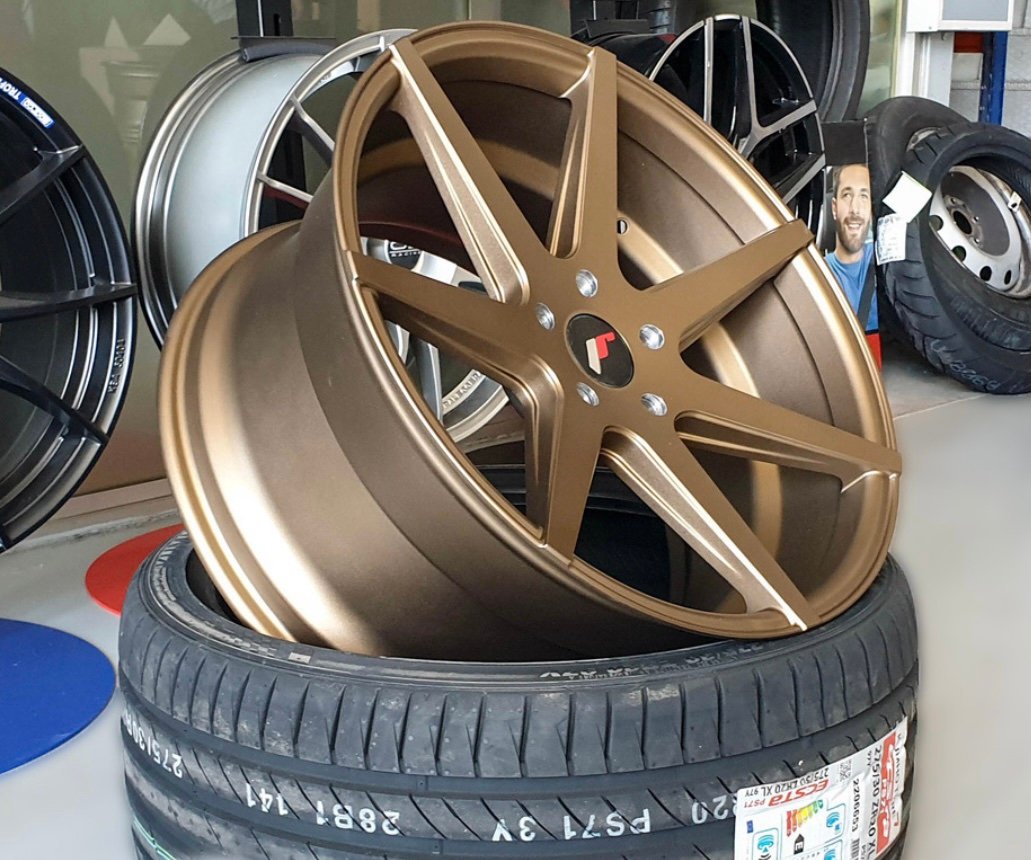 Llantas Japan Racing JR20 Bronce mate - Imagen 3