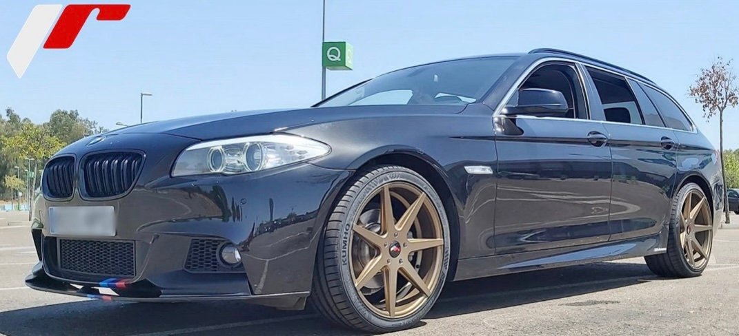 Llantas Japan Racing JR20 Bronce mate - Imagen 4