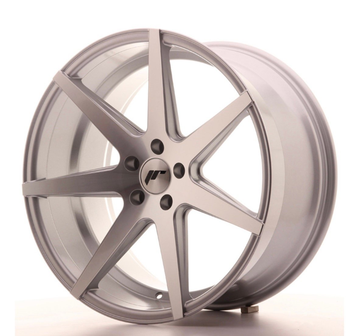 Llantas Japan Racing JR20 Plata/pulido