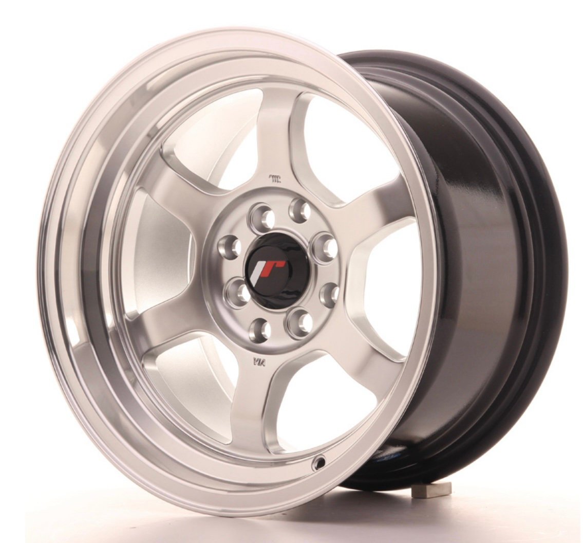 Llantas Japan Racing JR12 Hyper Silver