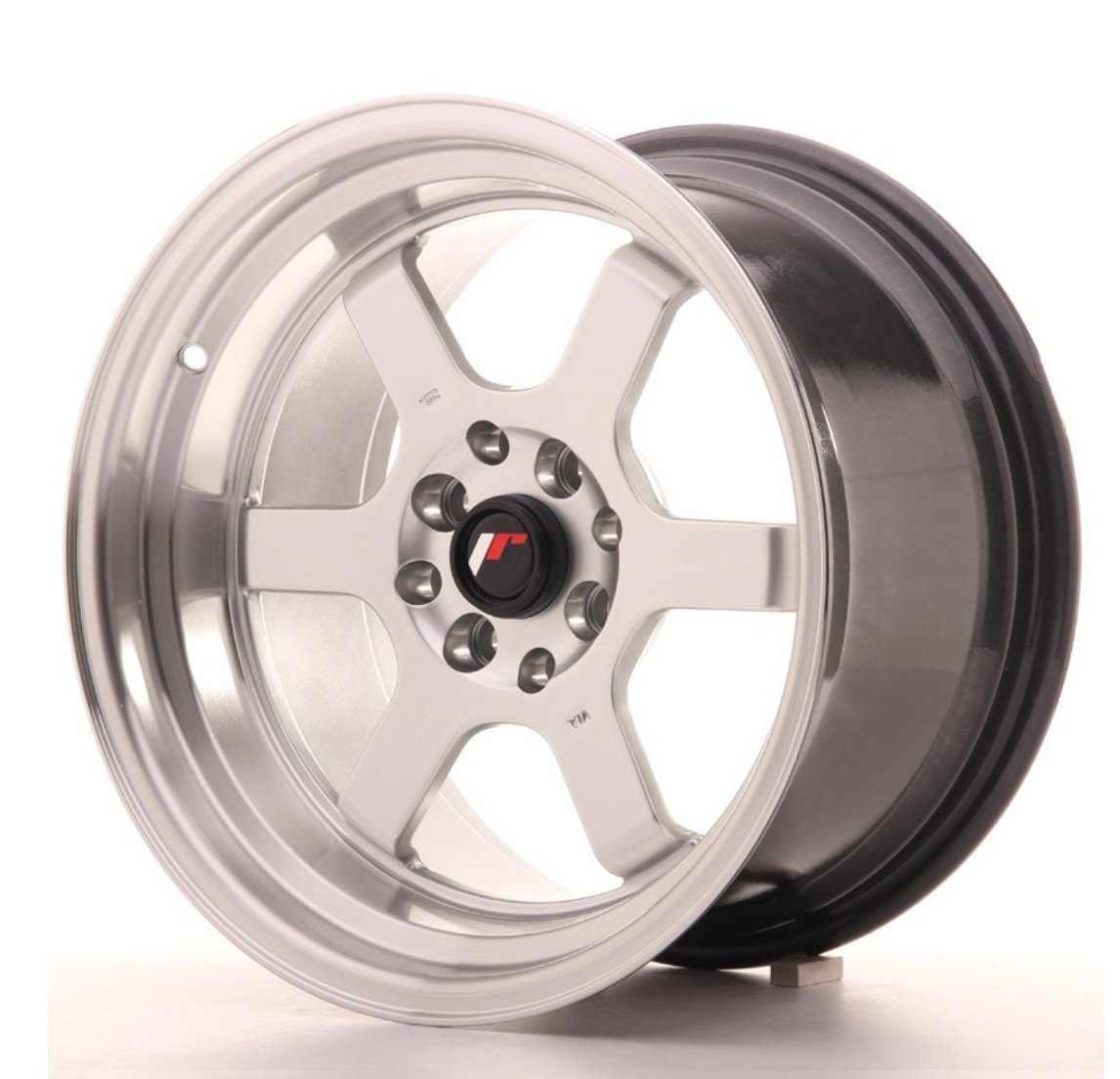 Llantas Japan Racing JR12 Hyper Silver - Imagen 2