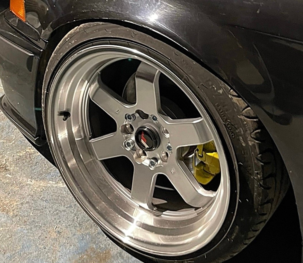 Llantas Japan Racing JR12 Hyper Silver - Imagen 5