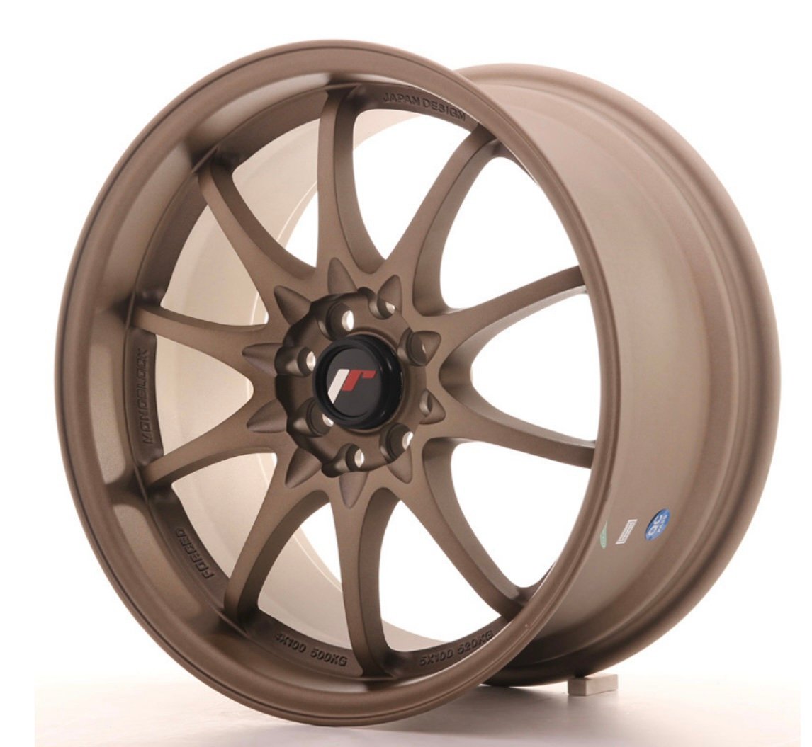 Llantas Japan Racing JR5 Bronce