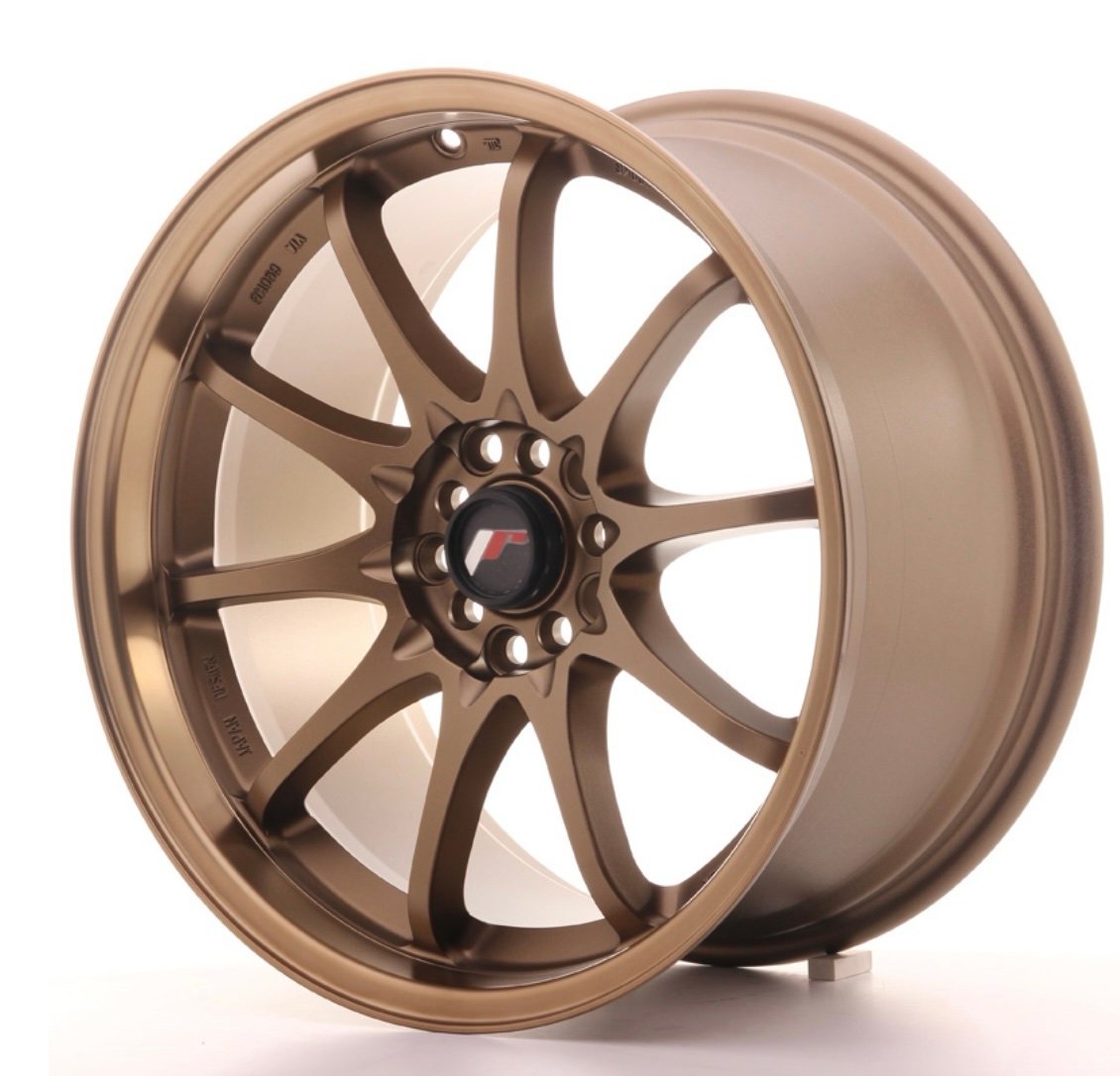 Llantas Japan Racing JR5 Bronce - Imagen 2