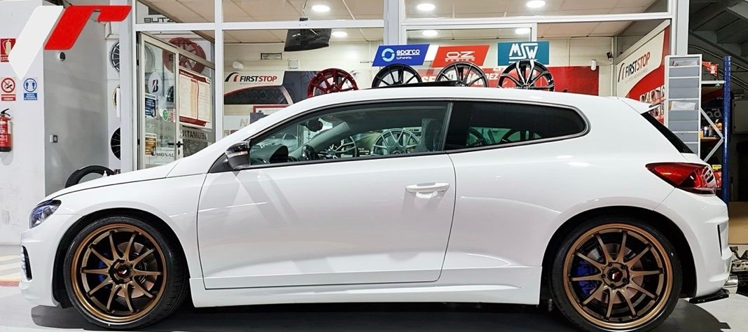 Llantas Japan Racing JR5 Bronce - Imagen 6