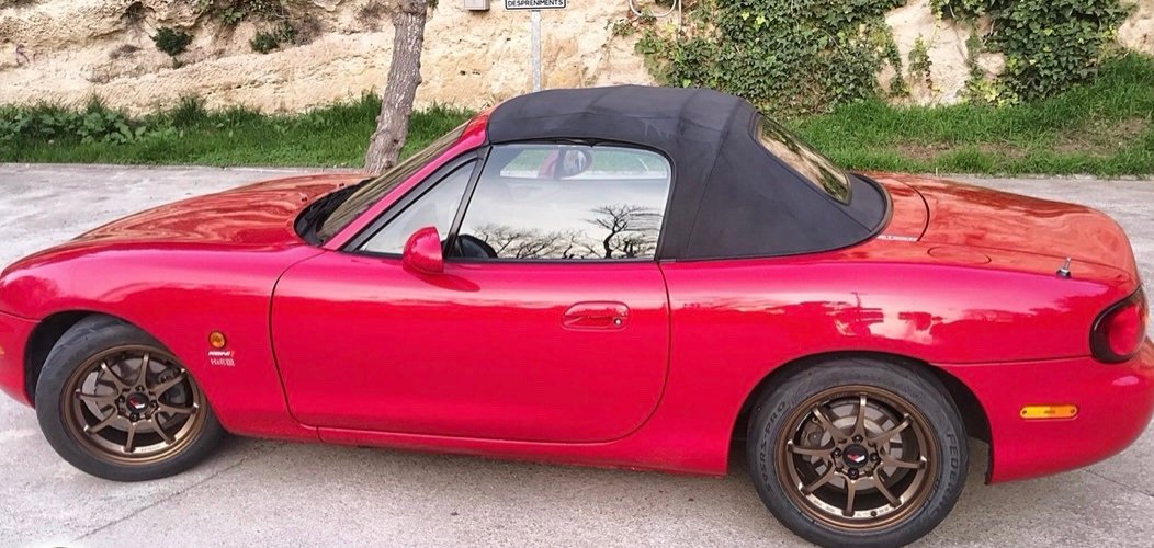 Llantas Japan Racing JR5 Bronce - Imagen 10