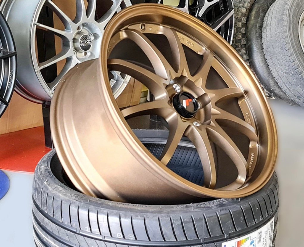 Llantas Japan Racing JR5 Bronce - Imagen 4