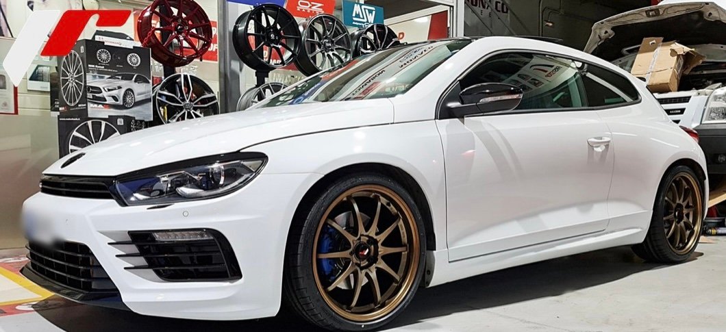 Llantas Japan Racing JR5 Bronce - Imagen 7