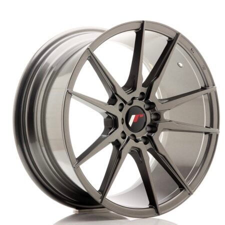 Llantas Flow Forming Japan Racing JR21 Hyper Gray