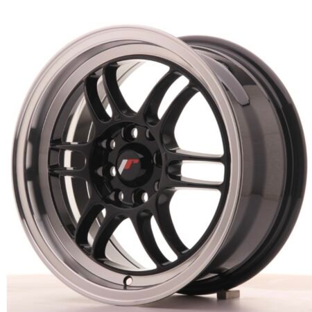 Llantas Japan Racing JR7 Negro/pulido