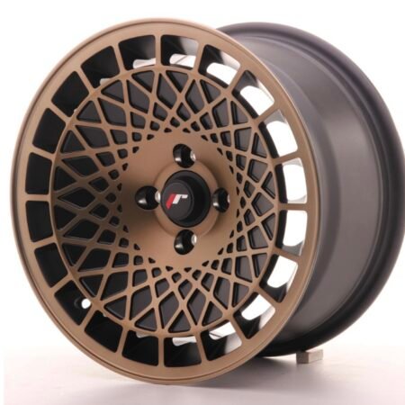Llantas Japan Racing JR14 Bronce/negro