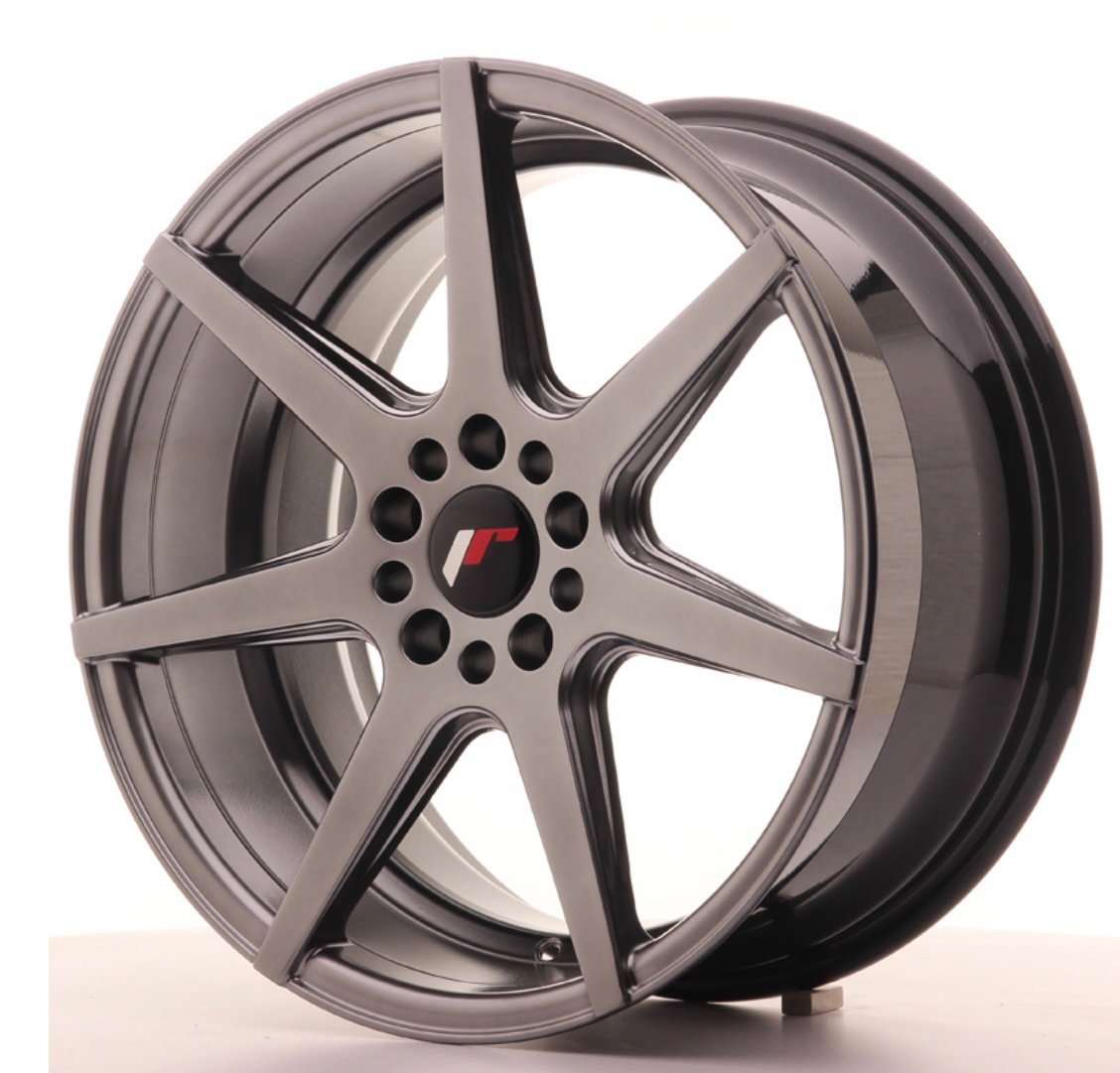 Llantas Japan Racing JR20 Hyper Black - Imagen 2