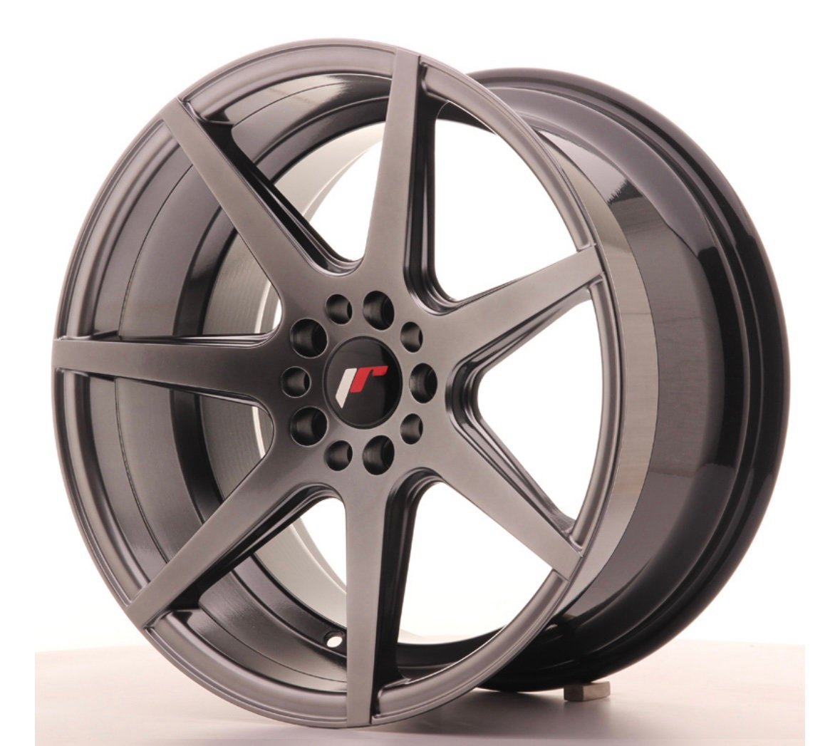 Llantas Japan Racing JR20 Hyper Black - Imagen 3