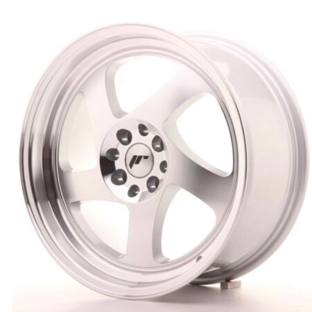 Llantas Japan Racing JR15 Plata/pulido