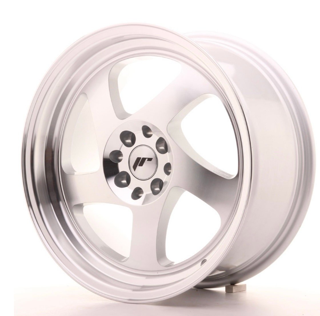 Llantas Japan Racing JR15 Plata/pulido