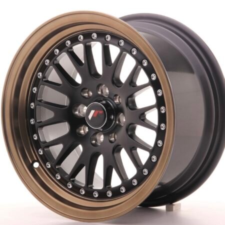 Llantas Japan Racing JR10 Negro/bronce