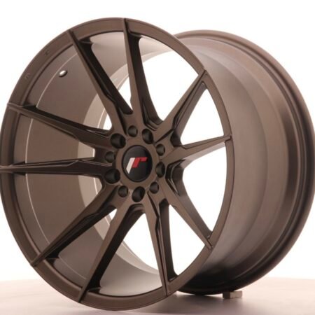 Llantas Flow Forming Japan Racing JR21 Bronce mate