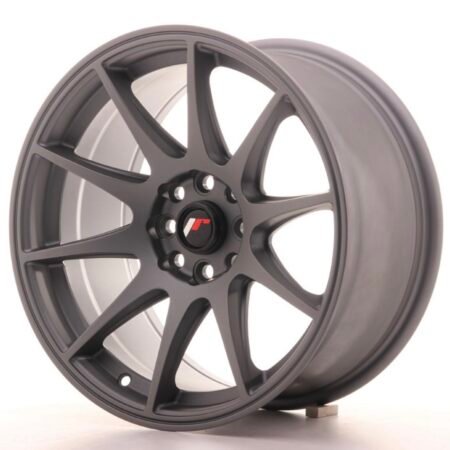 Llantas Japan Racing JR11 Gunmetal mate