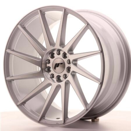 Llantas Flow Forming Japan Racing JR22 Plata/pulido