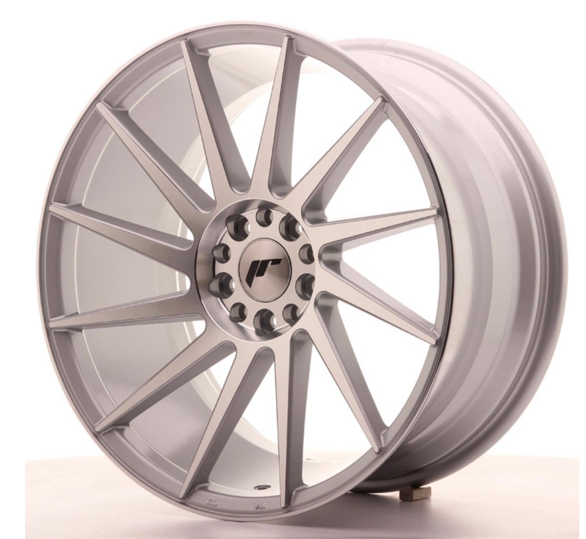 Llantas Flow Forming Japan Racing JR22 Plata/pulido