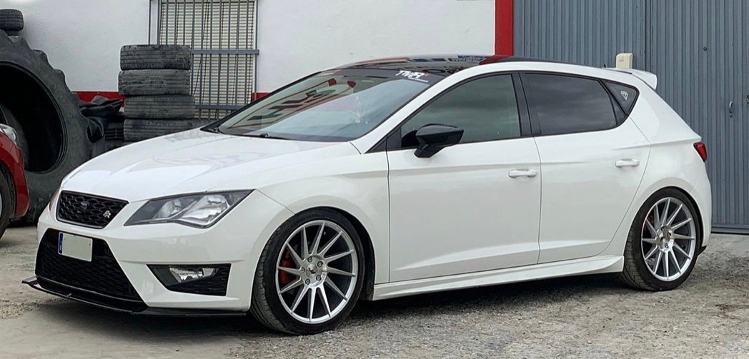 Llantas Flow Forming Japan Racing JR22 Plata/pulido - Imagen 5