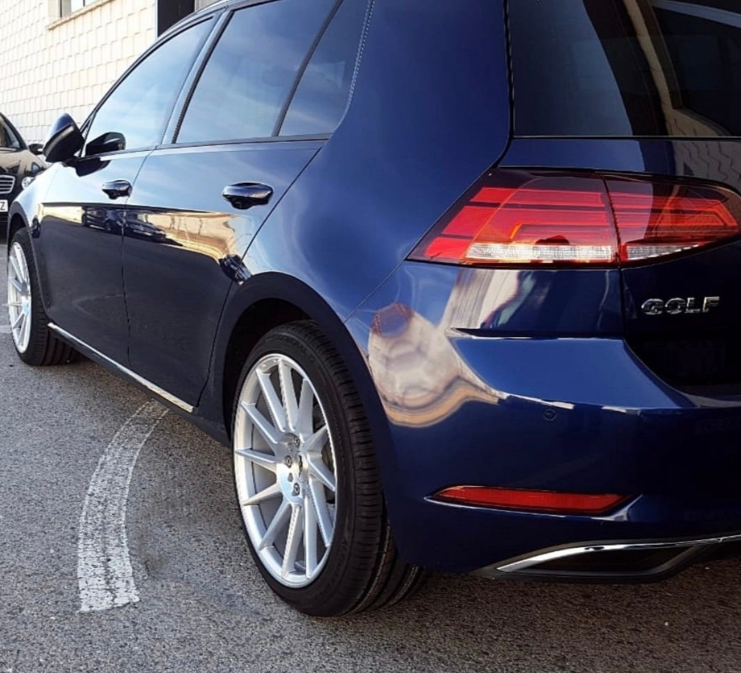 Llantas Flow Forming Japan Racing JR22 Plata/pulido - Imagen 8