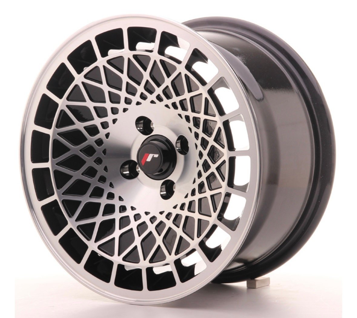 Llantas Japan Racing JR14 Negro/pulido