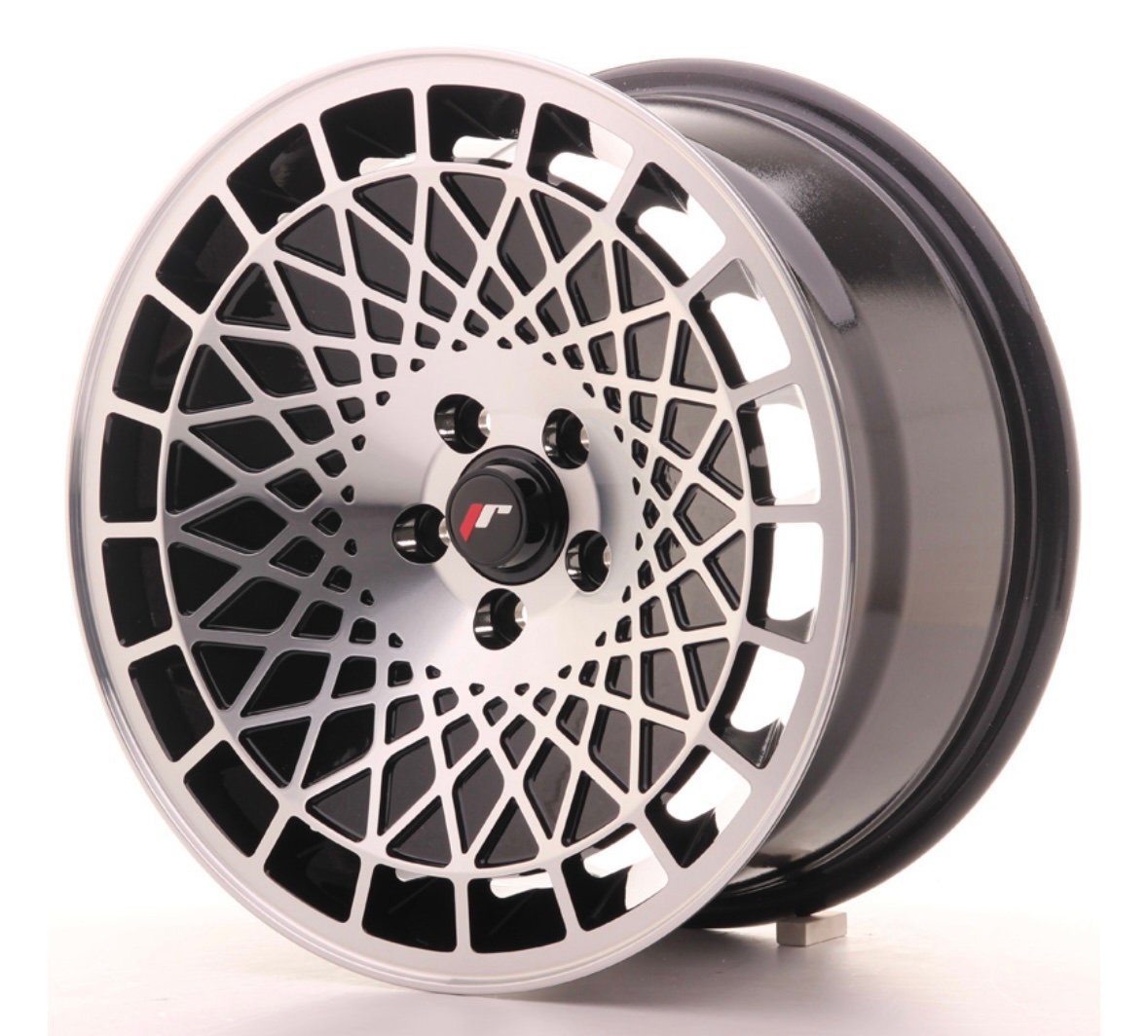 Llantas Japan Racing JR14 Negro/pulido - Imagen 2