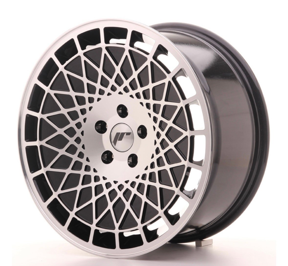 Llantas Japan Racing JR14 Negro/pulido - Imagen 5