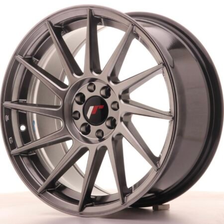 Llantas Flow Forming Japan Racing JR22 Hyper Gray