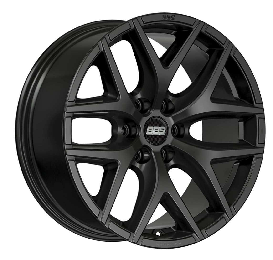 Llantas reforzadas BBS TL-A Negro-satinado