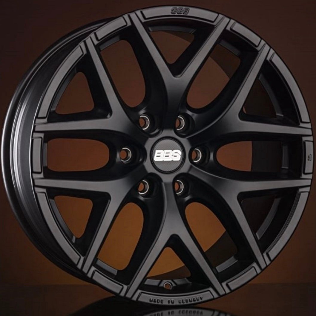 Llantas reforzadas BBS TL-A Negro-satinado - Imagen 3
