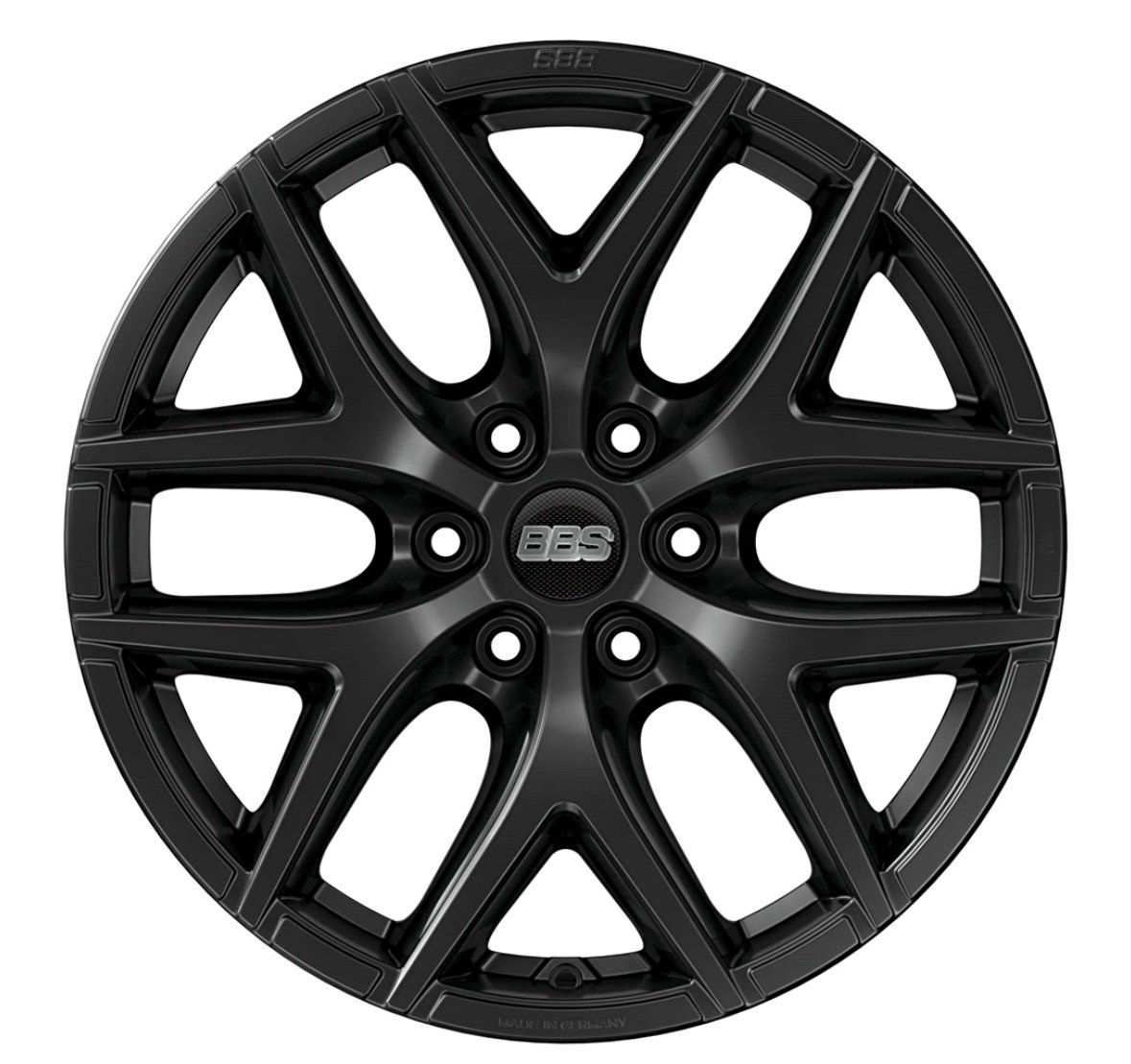 Llantas reforzadas BBS TL-A Negro-satinado - Imagen 2