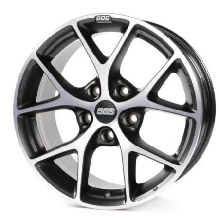 Llantas BBS SR Vulcano Grey/polished