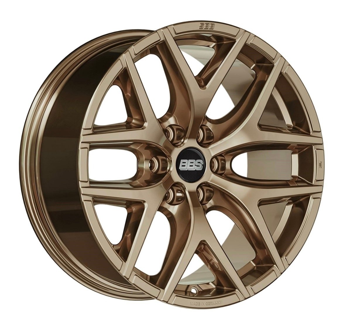 Llantas reforzadas BBS TL-A Bronce