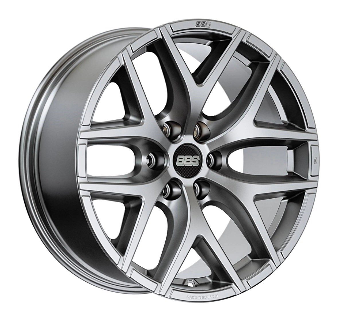 Llantas reforzadas BBS TL-A Platinum silver