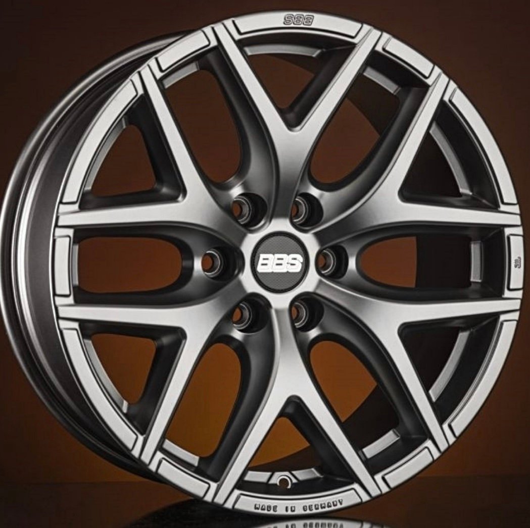 Llantas reforzadas BBS TL-A Platinum silver - Imagen 2