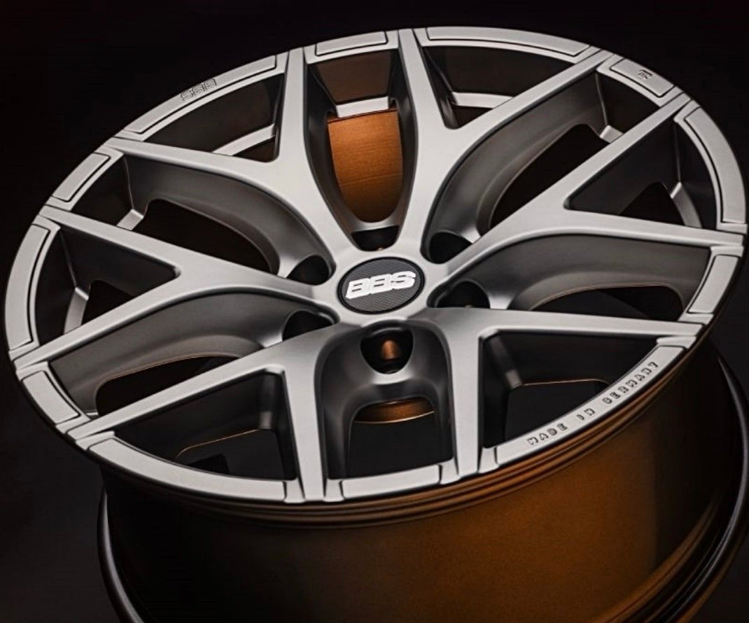 Llantas reforzadas BBS TL-A Platinum silver - Imagen 3