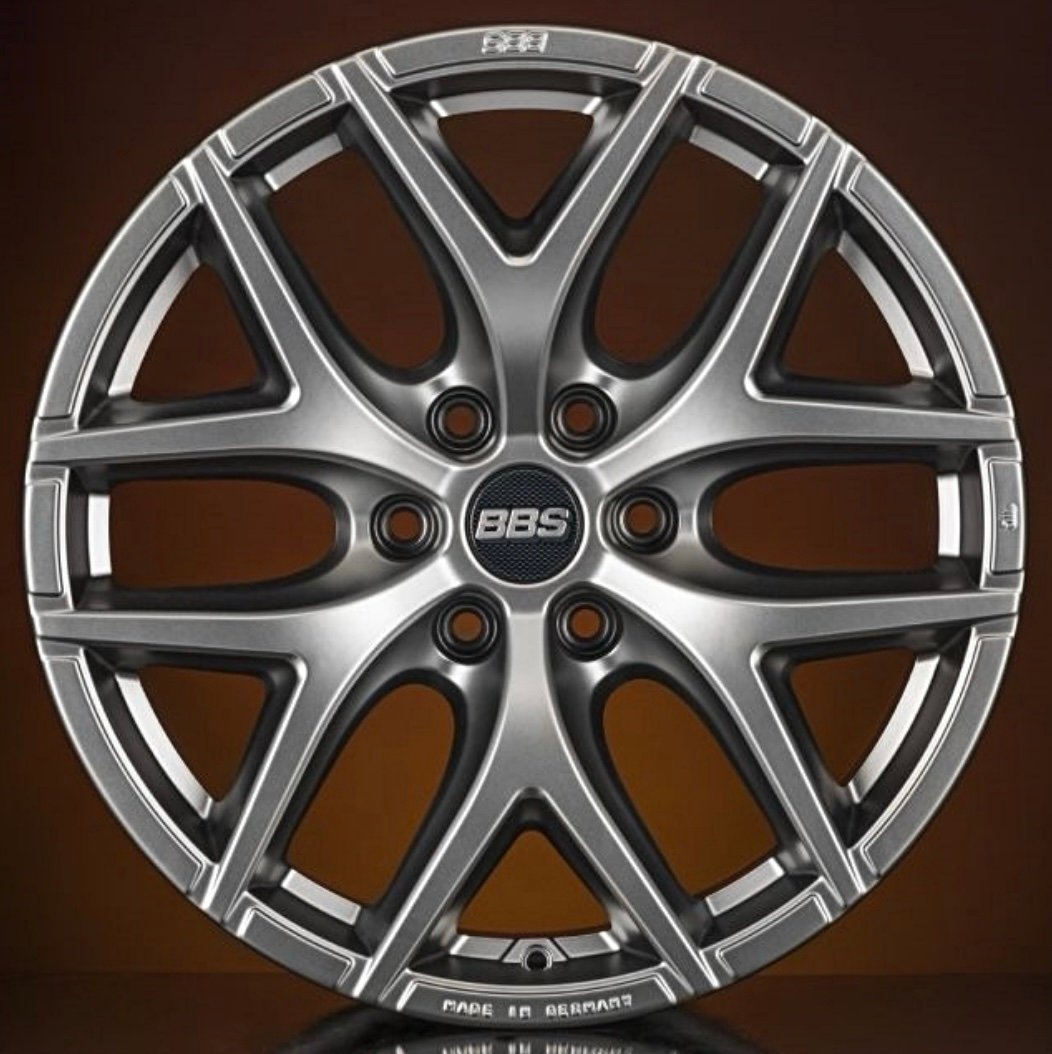 Llantas reforzadas BBS TL-A Platinum silver - Imagen 4