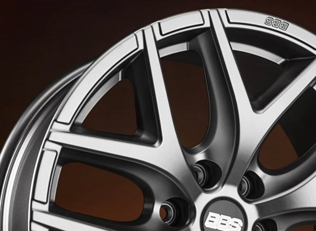 Llantas reforzadas BBS TL-A Platinum silver - Imagen 7