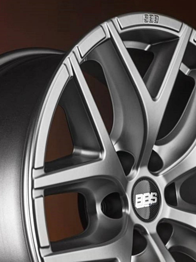 Llantas reforzadas BBS TL-A Platinum silver - Imagen 8
