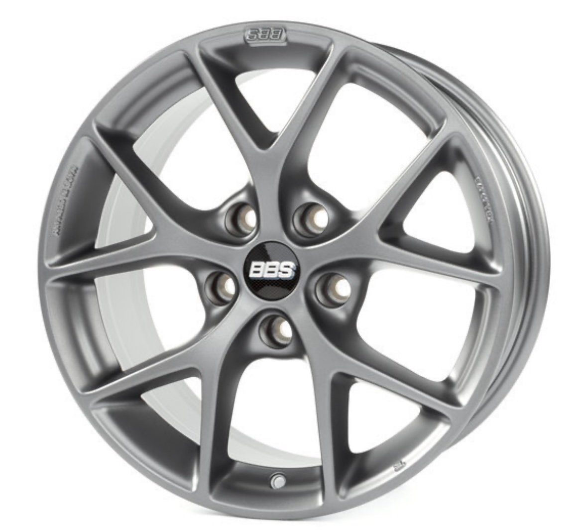 Llantas BBS SR Himalaya Satin Grey