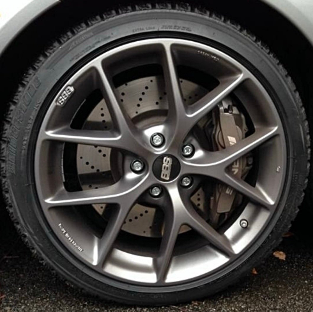 Llantas BBS SR Himalaya Satin Grey - Imagen 4
